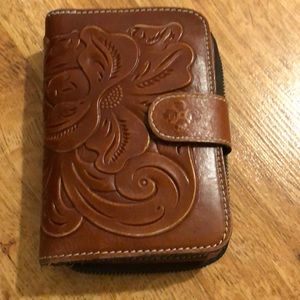 Patricia Nash wallet planner.